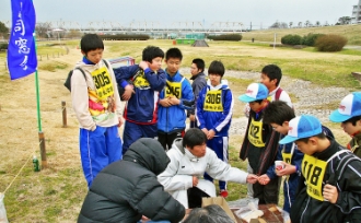 チャレンジハイクの様子（2枚目）