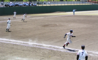 野球部 春の府予選 2回戦の様子（3枚目）