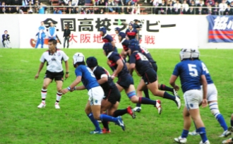 第87回 全国高校ラグビー大阪大会 決勝戦の様子（2枚目）