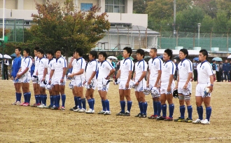 大阪予選 準々決勝 戦対茨木高校の様子（1枚目）