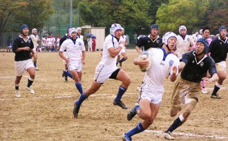 大阪予選 準々決勝 戦対茨木高校の様子（3枚目）