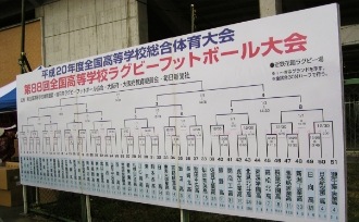 花園全国大会 2回戦の様子（2枚目）
