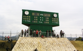 花園全国大会 2回戦の様子（3枚目）