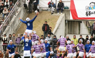 花園全国大会 3回戦の様子（2枚目）