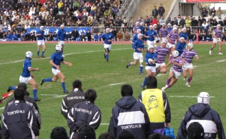 花園全国大会 3回戦の様子（3枚目）