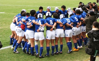 花園全国大会 決勝戦の様子（1枚目）