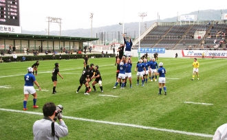 花園全国大会 決勝戦の様子（2枚目）
