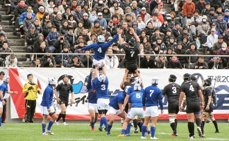 花園全国大会 準々決勝戦の様子（2枚目）