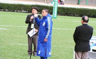 花園全国大会 準々決勝戦の様子（3枚目）