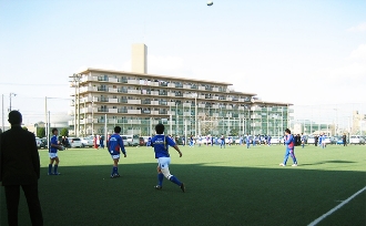 花園全国大会 準決勝戦の様子（1枚目）