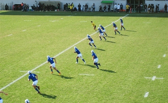 花園全国大会 準決勝戦の様子（2枚目）
