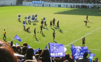 花園全国大会 準決勝戦の様子（3枚目）