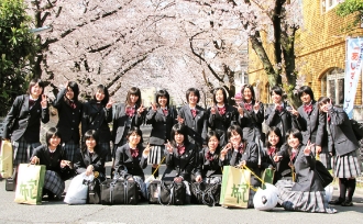 入学式の様子（3枚目）