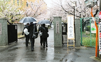 入学式の様子（4枚目）