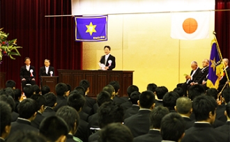 入学式の様子（5枚目）