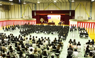 入学式の様子（6枚目）