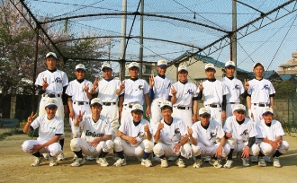 野球部 春予選の様子（2枚目）