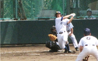 野球部 春予選の様子の様子（3枚目）