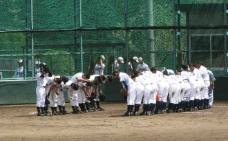 野球部 春予選の様子（4枚目）
