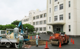 マリア像のあと（1枚目）