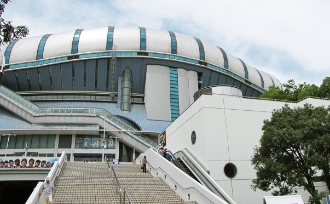 野球部 夏の甲子園大阪大会（1枚目）