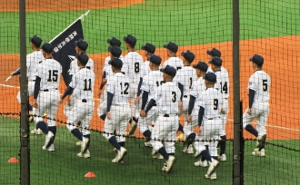 野球部 夏の甲子園大阪大会（2枚目）