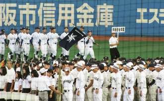 野球部 夏の甲子園大阪大会（3枚目）