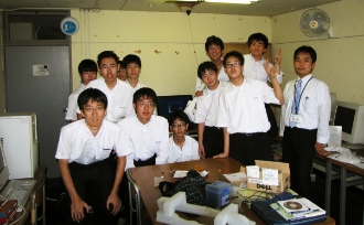 クラブ支援の様子（2枚目）