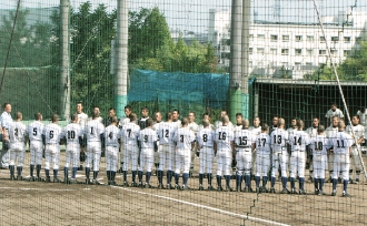 野球部 秋の府予選1回戦の様子（1枚目）