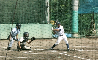 野球部 秋の府予選1回戦の様子（2枚目）