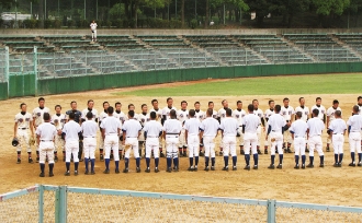 野球部 常翔学園と練習試合の様子（3枚目）