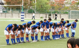 対浪速高校戦 2回戦の様子（3枚目）