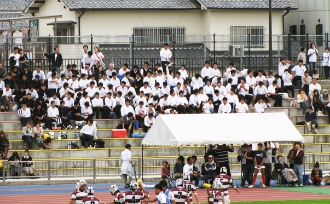 対合同Ｍチーム戦 3回戦の様子