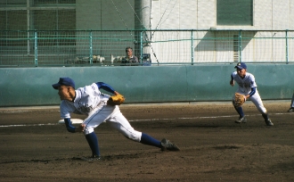 野球部 春の近畿地区大阪府予選の様子（3枚目）