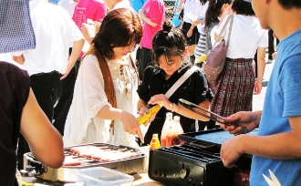 第3回 啓光祭の様子（3枚目）