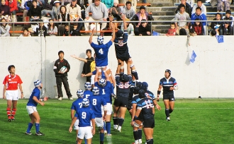 第90回 高校ラグビー大阪府予選決勝戦の様子（3枚目）