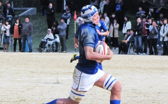 第90回 高校ラグビー大阪府予選準々決勝戦の様子（1枚目）