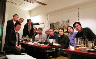 啓聖会 同窓会兼忘年会の様子（1枚目）