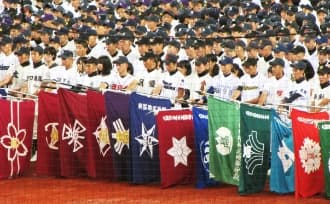 夏の甲子園の様子（2枚目）