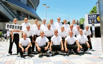 夏の甲子園 集合写真