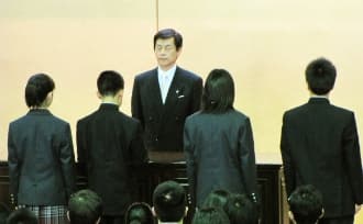 入学式の様子（1枚目）