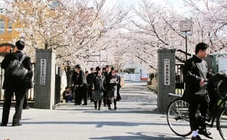 入学式の様子（2枚目）