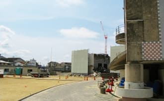 解体作業の様子