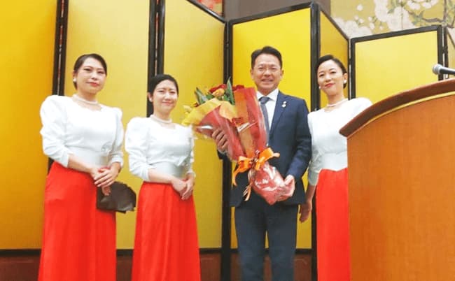 62期生第1回同窓会&67周年記念祝賀会の様子