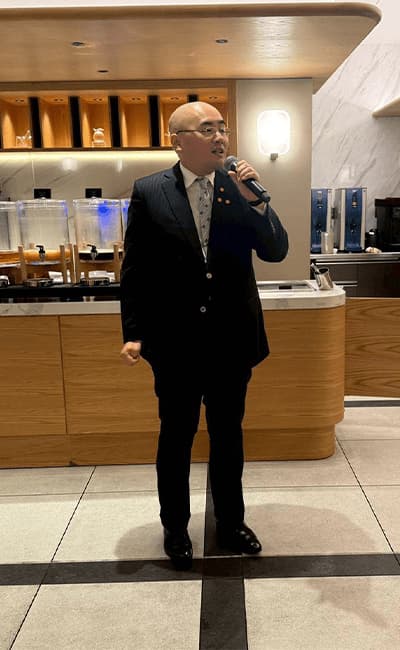 63期生 第1回同窓会＆68周年記念パーティーの様子