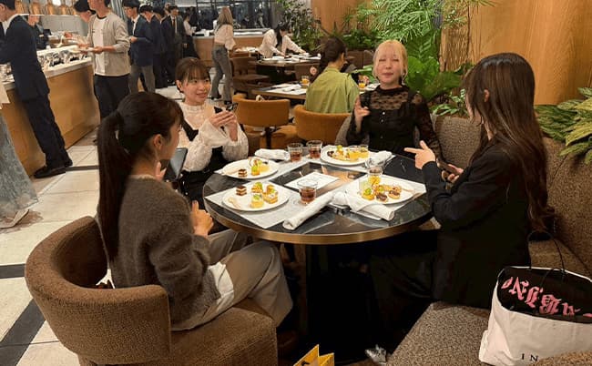 63期生 第1回同窓会＆68周年記念パーティーの様子